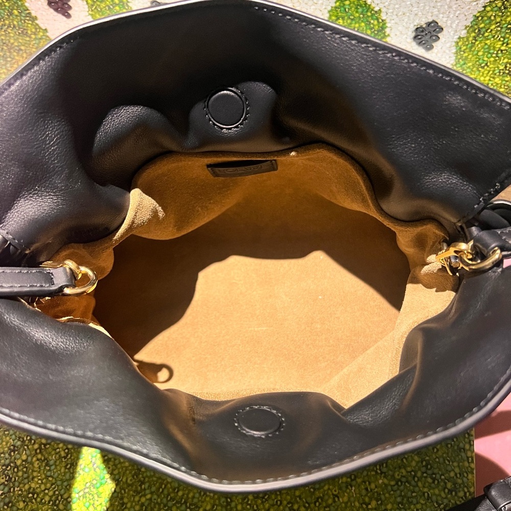 COPY - Brand New Never Used Mini Flamenco clutch in nappa calfskin - Picture 4 of 11